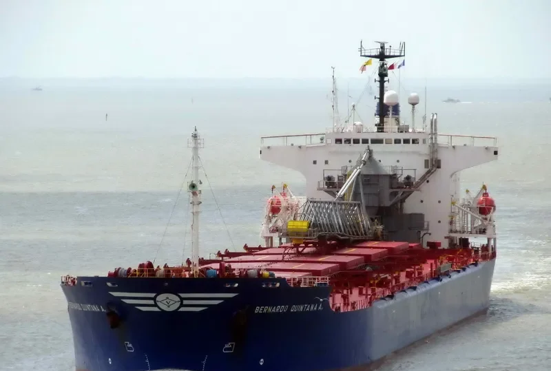BERNARDO QUINTANA A. Bulk Carrier IMO 8312215 photo 10