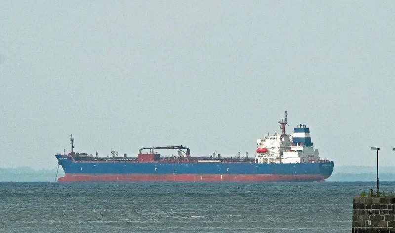 SEATREASURE Tanker IMO 8312368