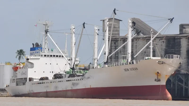 ISLAND REEFER General Cargo IMO 8312461