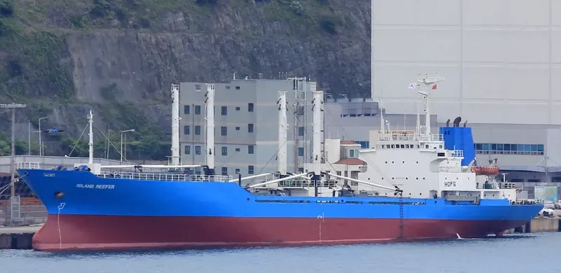 ISLAND REEFER General Cargo IMO 8312461 photo 2