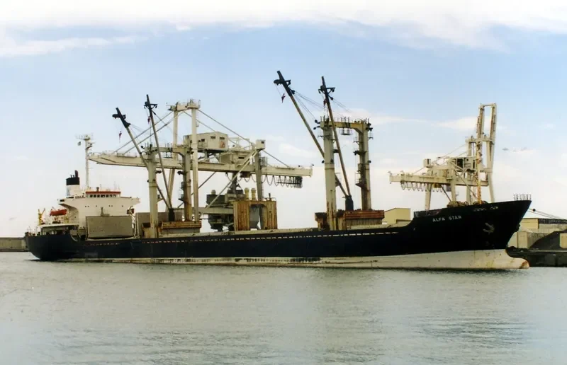 THEODORE JR Bulk Carrier IMO 8312629 photo 2