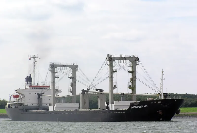 THEODORE JR Bulk Carrier IMO 8312629 photo 3