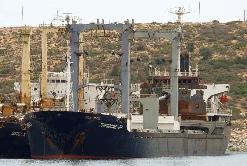 THEODORE JR Bulk Carrier IMO 8312629 photo 5