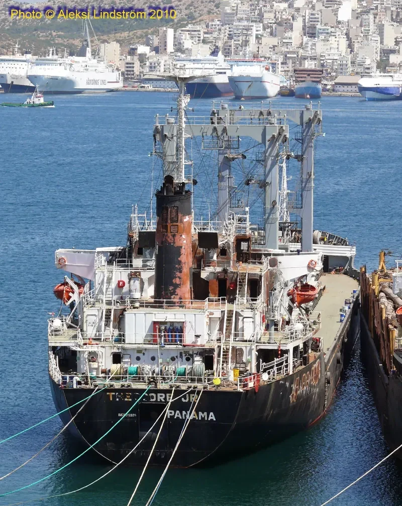 THEODORE JR Bulk Carrier IMO 8312629 photo 7