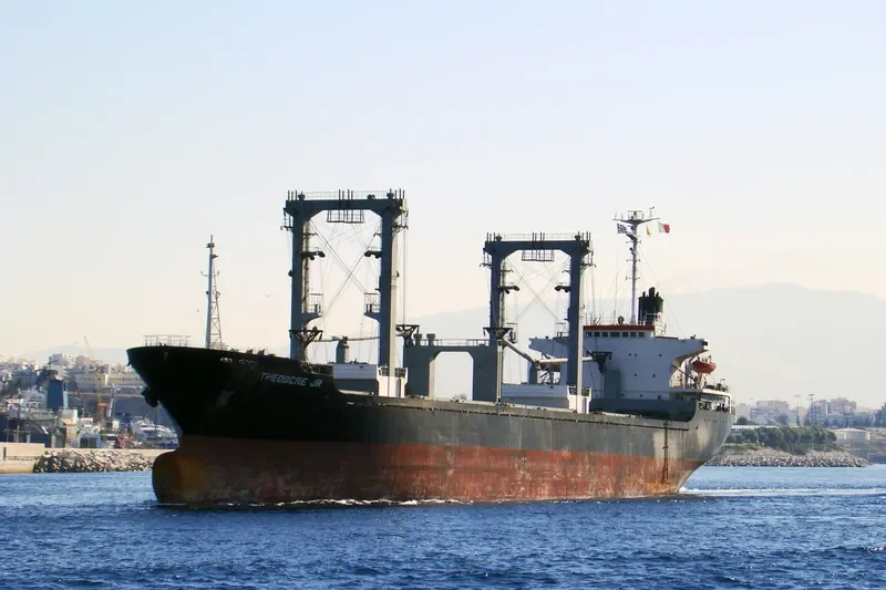 THEODORE JR Bulk Carrier IMO 8312629 photo 9