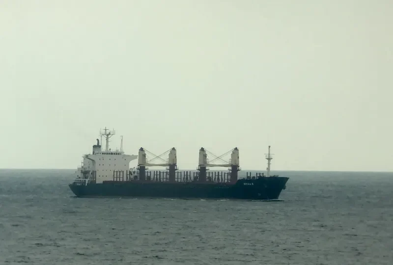 DIYAA B Bulk Carrier IMO 8312708 photo 2