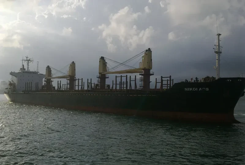 DIYAA B Bulk Carrier IMO 8312708 photo 5