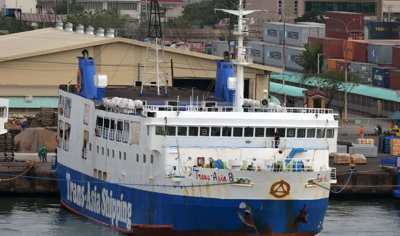 TRANS ASIA 8 Ro-Ro IMO 8312980