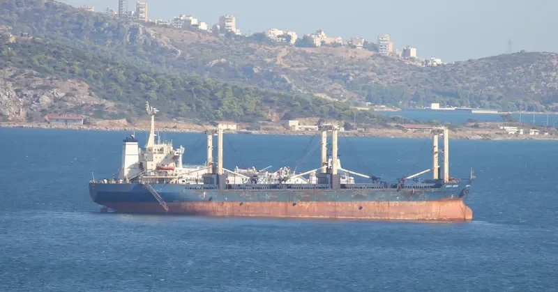 GREEN ARROW Bulk Carrier IMO 8313063 photo 2