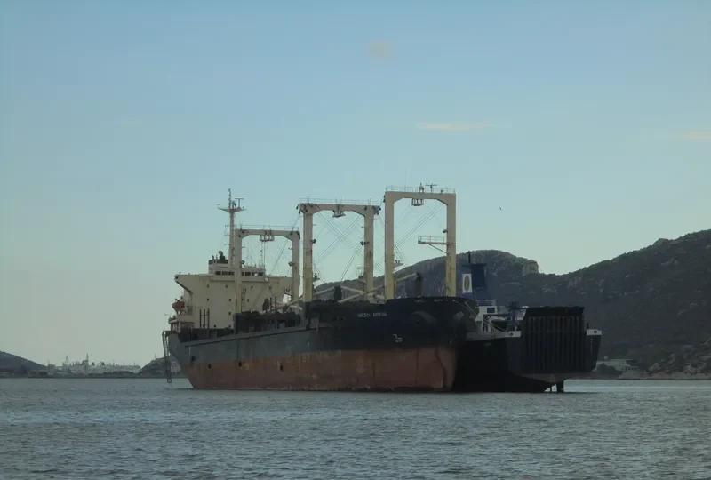 GREEN ARROW Bulk Carrier IMO 8313063 photo 3
