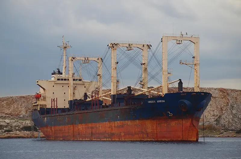 GREEN ARROW Bulk Carrier IMO 8313063 photo 5