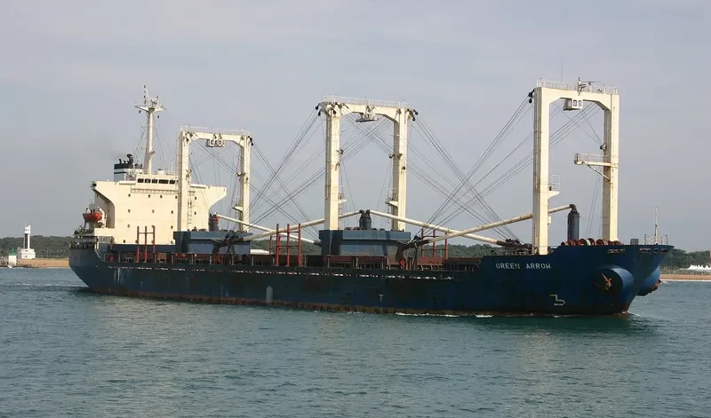 GREEN ARROW Bulk Carrier IMO 8313063 photo 6