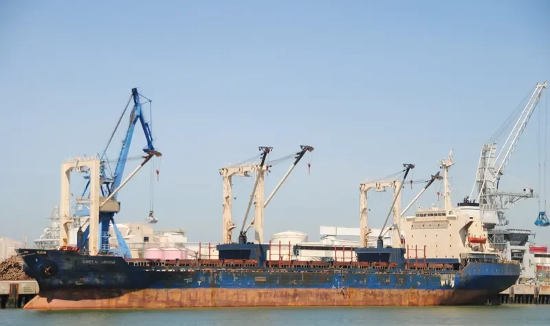 GREEN ARROW Bulk Carrier IMO 8313063 photo 8
