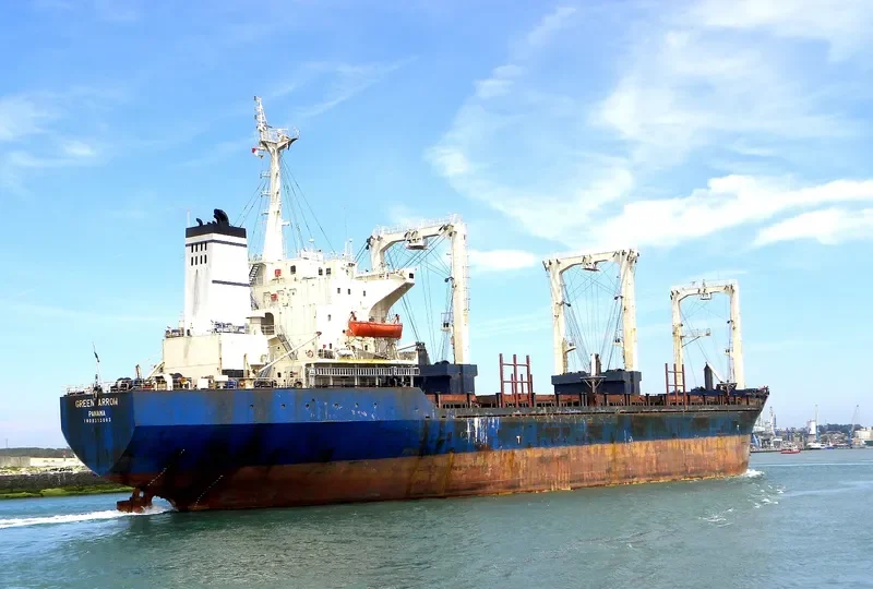 GREEN ARROW Bulk Carrier IMO 8313063 photo 9
