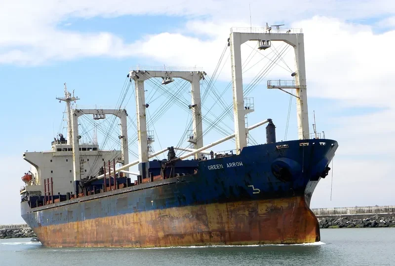 GREEN ARROW Bulk Carrier IMO 8313063 photo 10