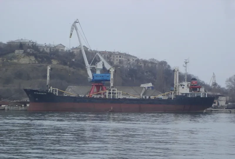 ST.ELIZABETH General Cargo IMO 8313104