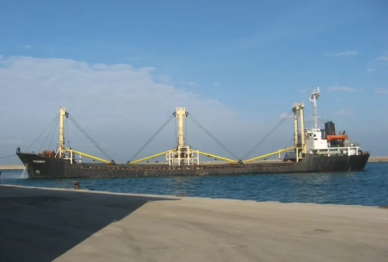 ST.ELIZABETH General Cargo IMO 8313104 photo 4