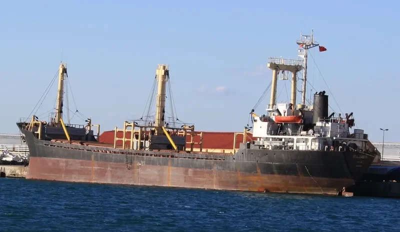 ST.ELIZABETH General Cargo IMO 8313104 photo 9