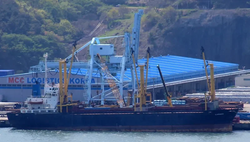 LARSEN General Cargo IMO 8313207 photo 2