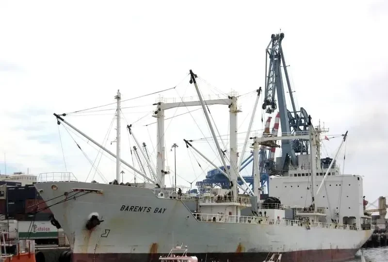BARENTS BAY General Cargo IMO 8313300