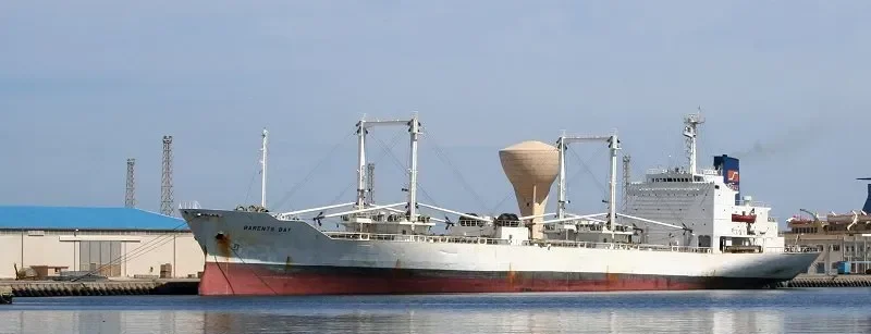 BARENTS BAY General Cargo IMO 8313300 photo 2