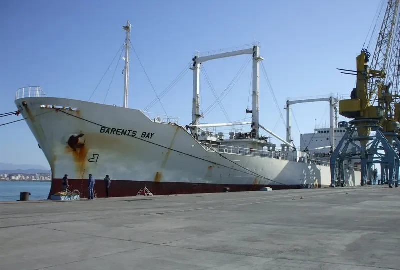 BARENTS BAY General Cargo IMO 8313300 photo 3