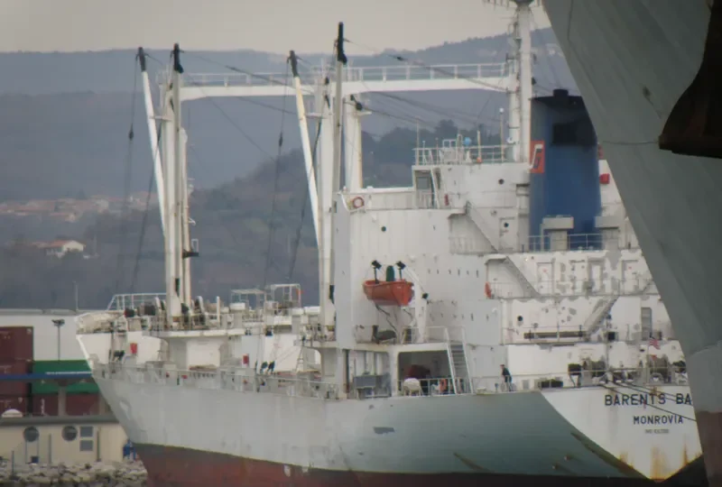 BARENTS BAY General Cargo IMO 8313300 photo 8