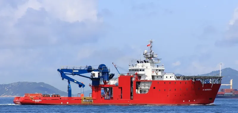 IK MERDEKA Offshore Vessel IMO 8313922