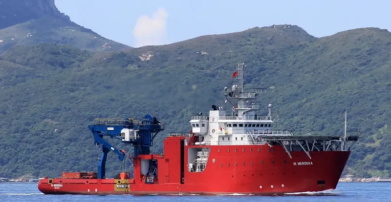 IK MERDEKA Offshore Vessel IMO 8313922 photo 2