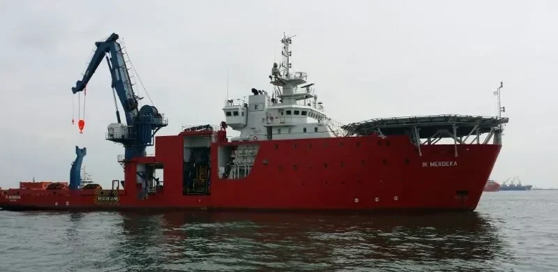 IK MERDEKA Offshore Vessel IMO 8313922 photo 3