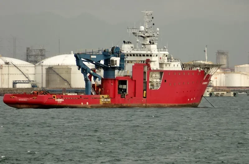 IK MERDEKA Offshore Vessel IMO 8313922 photo 5