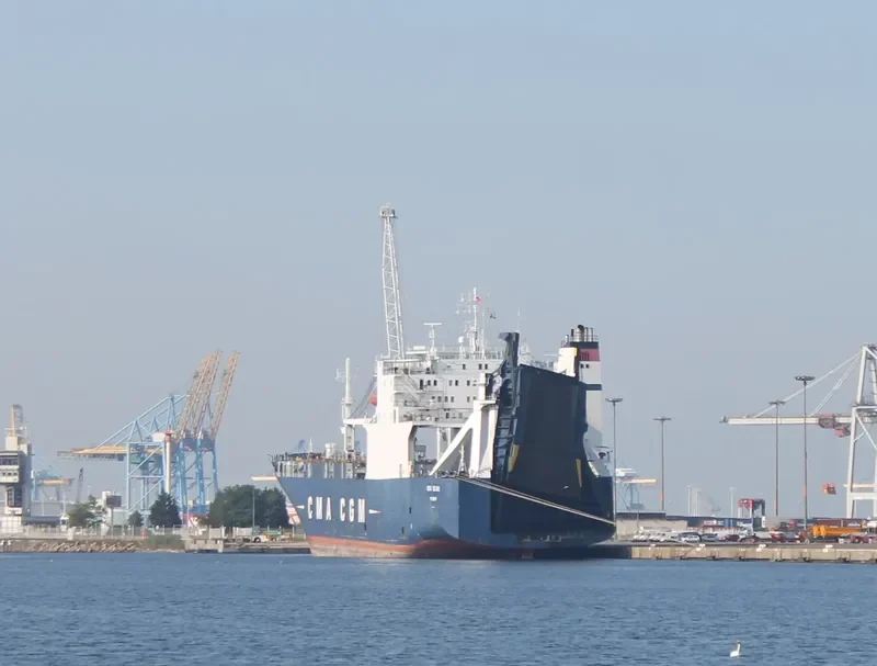 RAM Ro-Ro IMO 8315205 photo 2
