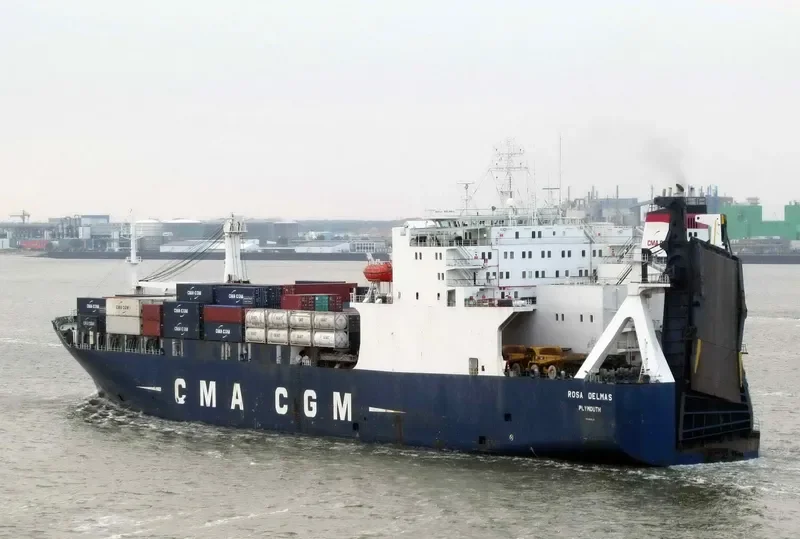RAM Ro-Ro IMO 8315205 photo 3
