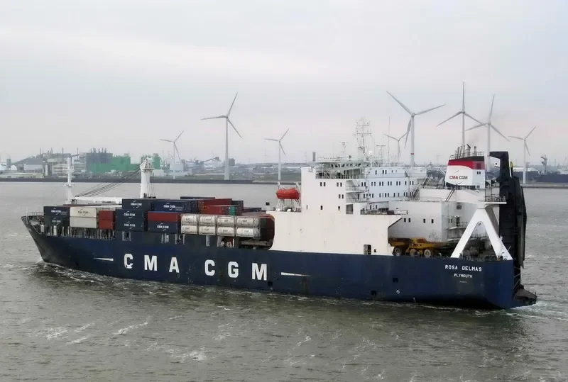 RAM Ro-Ro IMO 8315205 photo 4