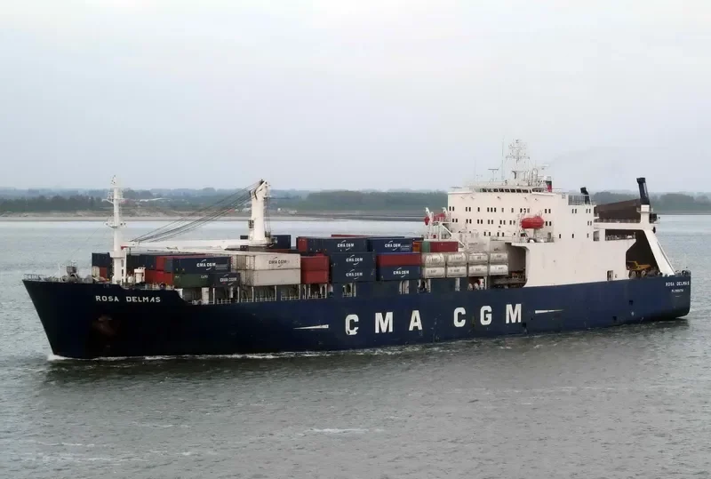 RAM Ro-Ro IMO 8315205 photo 6
