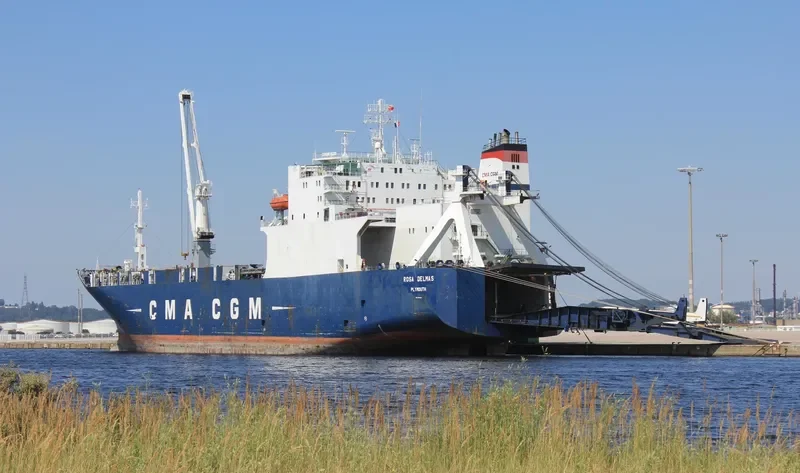 RAM Ro-Ro IMO 8315205 photo 9