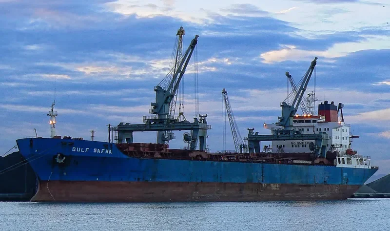 GULF SAFWA Bulk Carrier IMO 8315401