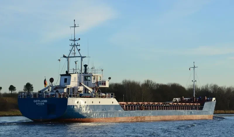 PAL PALYCH General Cargo IMO 8315499 photo 2