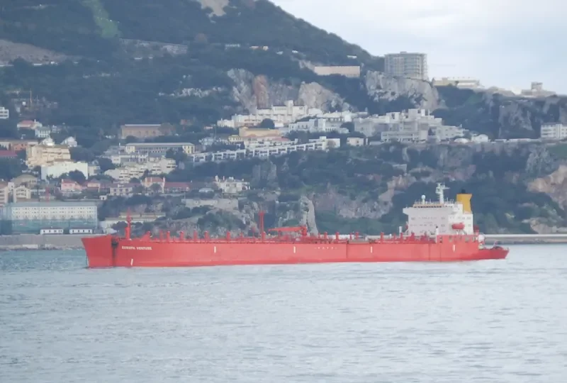 EUROPA VENTURE Tanker IMO 8315645 photo 4