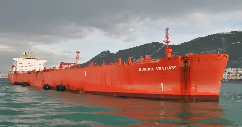 EUROPA VENTURE Tanker IMO 8315645 photo 6