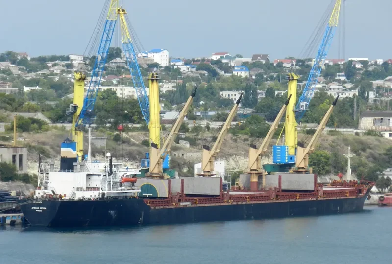 TRADELINK Bulk Carrier IMO 8315920 photo 2