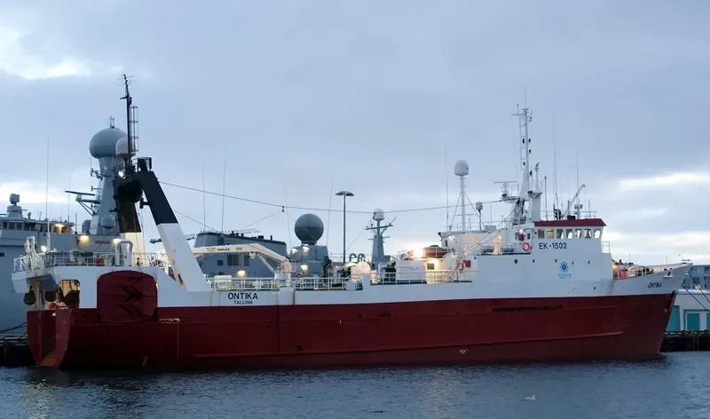 AUSEKLIS General Cargo IMO 8315956