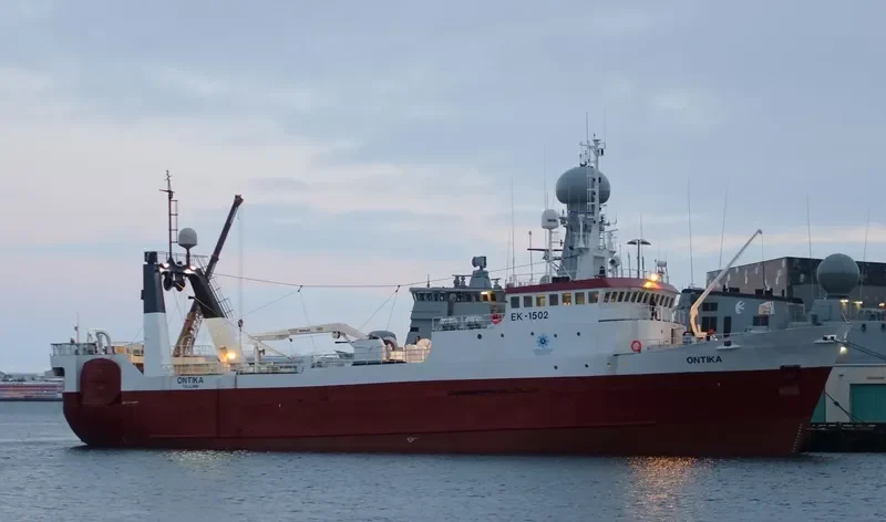 AUSEKLIS General Cargo IMO 8315956 photo 2