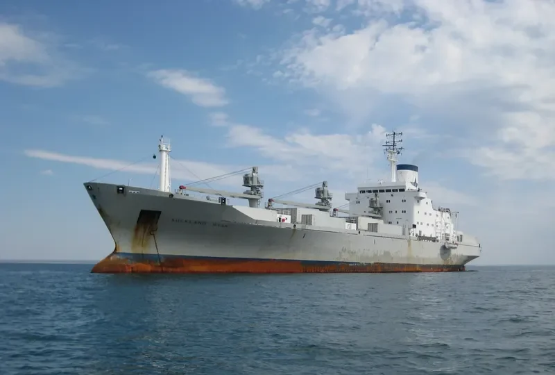 AUCKLAND General Cargo IMO 8316003 photo 5