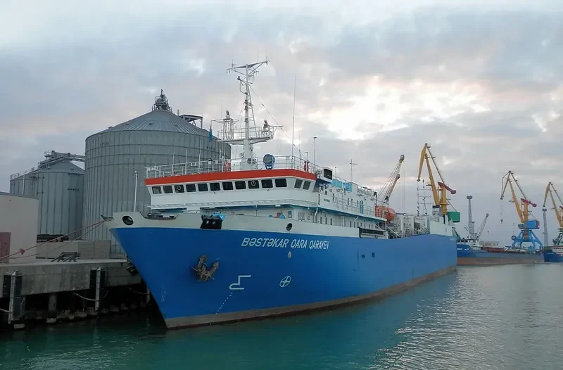 BESTEKAR GARA GARAYEV Ro-Ro IMO 8316041 photo 2
