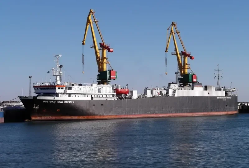 BESTEKAR GARA GARAYEV Ro-Ro IMO 8316041 photo 3