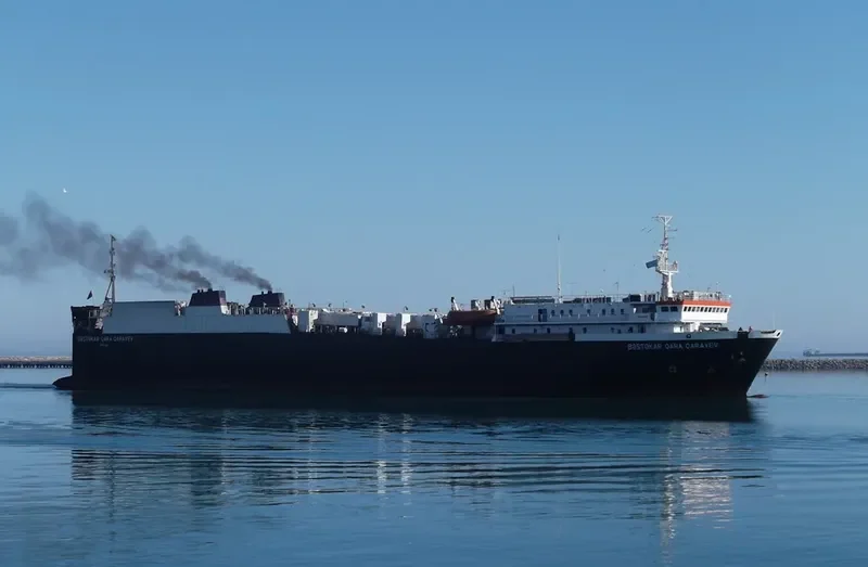 BESTEKAR GARA GARAYEV Ro-Ro IMO 8316041 photo 4