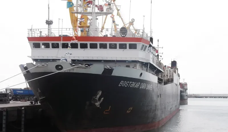 BESTEKAR GARA GARAYEV Ro-Ro IMO 8316041 photo 5