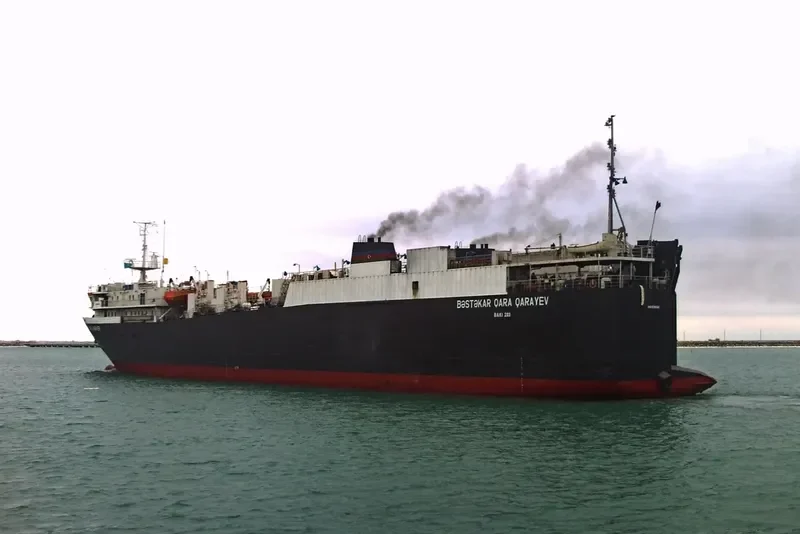 BESTEKAR GARA GARAYEV Ro-Ro IMO 8316041 photo 6