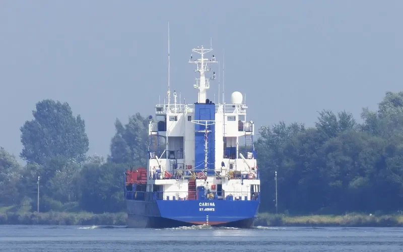 CARINA General Cargo IMO 8316053